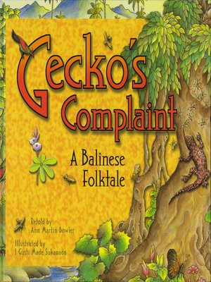 cover image of Gecko's Complaint